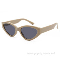 Cat Eye Sunglasses for Women Narrow Plastic Frame